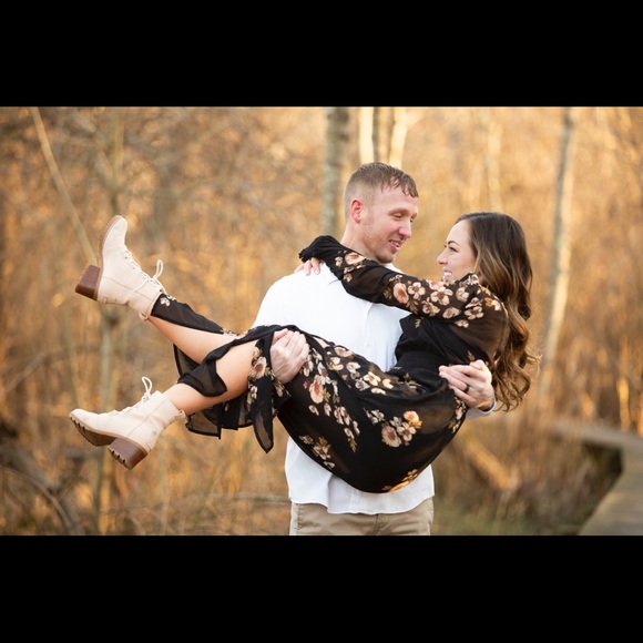 ASTR Women's Leslie Floral Print Maxi Dress - Picture 4 of 7